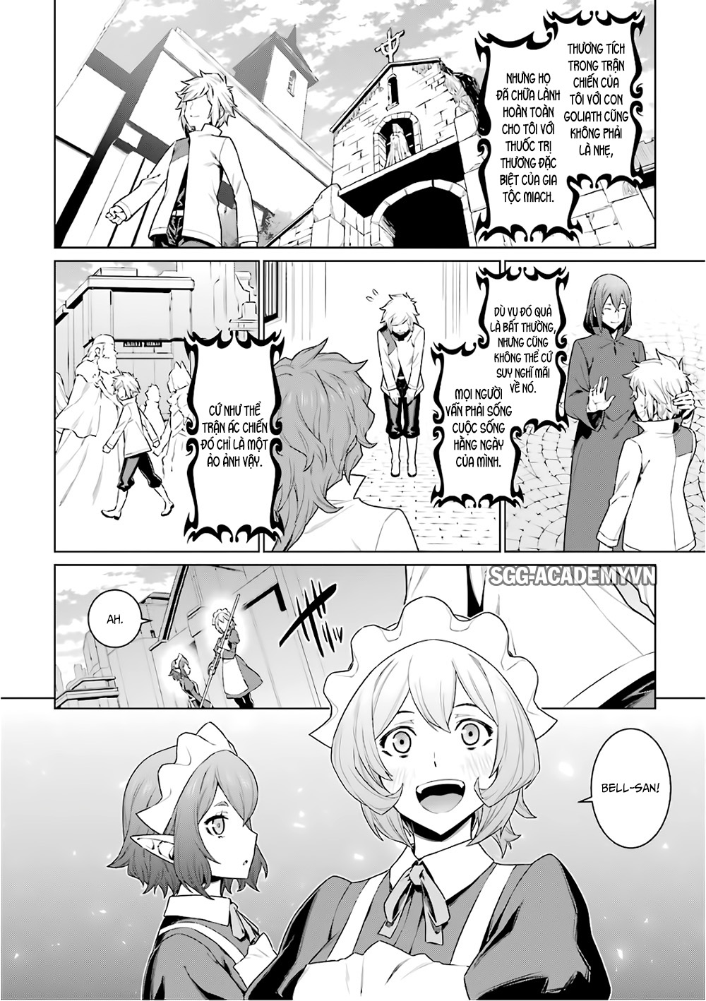 Dungeon Ni Deai O Motomeru No Wa Machigatte Iru Darou Ka Chapter 85 - 12