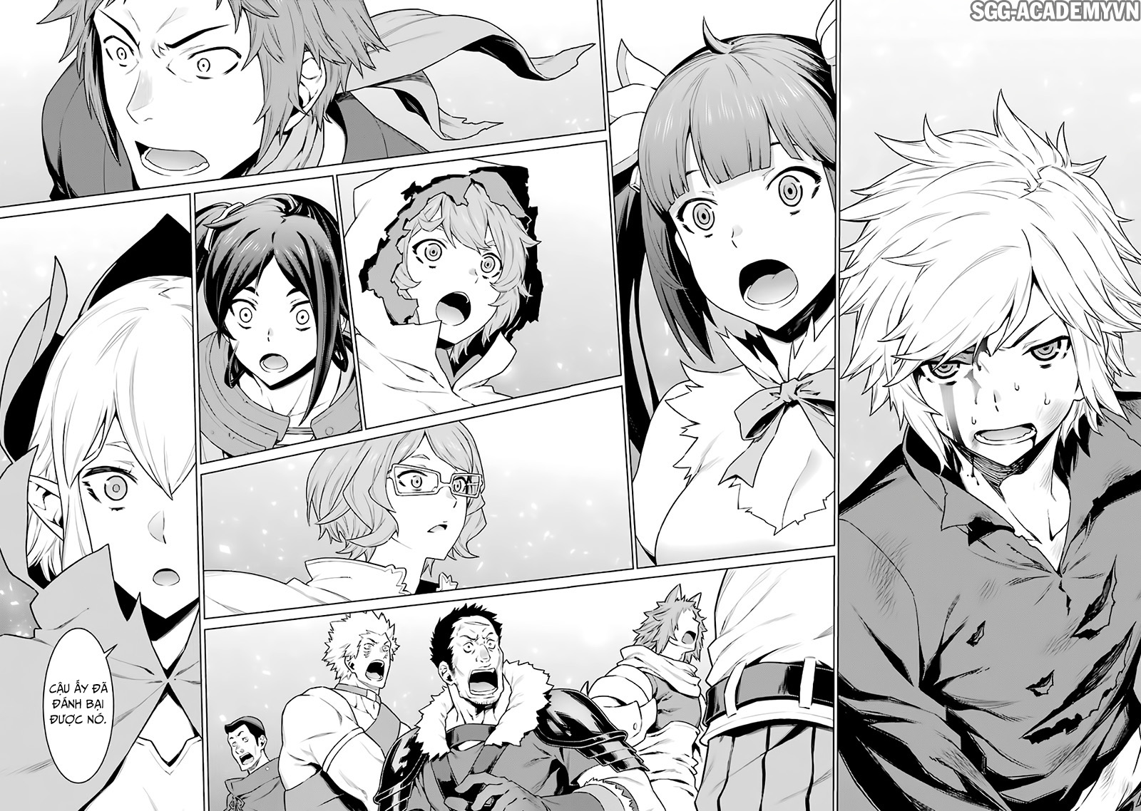 Dungeon Ni Deai O Motomeru No Wa Machigatte Iru Darou Ka Chapter 85 - 4