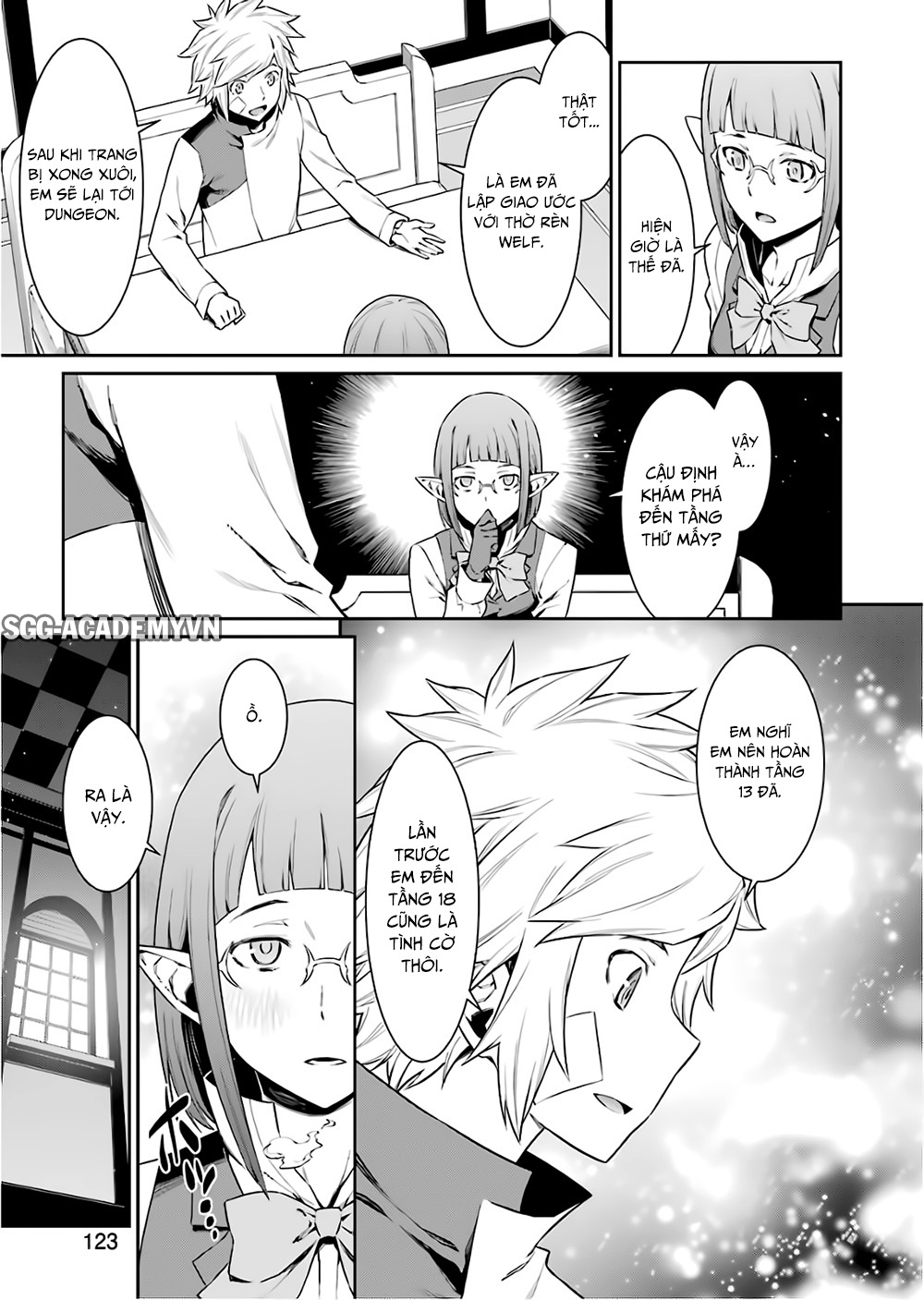 Dungeon Ni Deai O Motomeru No Wa Machigatte Iru Darou Ka Chapter 87 - 14