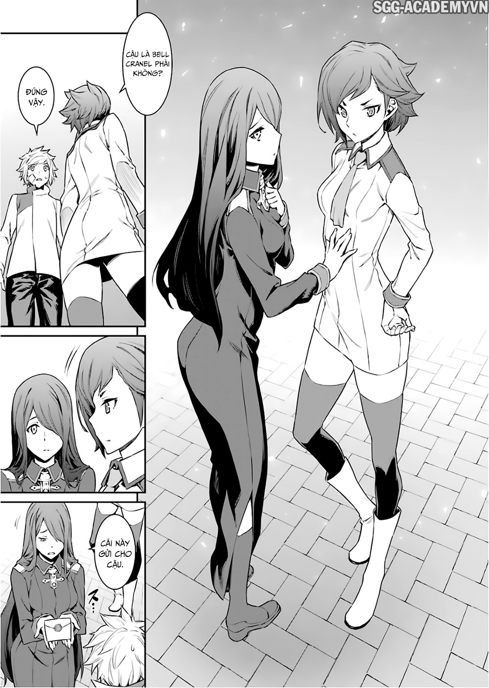 Dungeon Ni Deai O Motomeru No Wa Machigatte Iru Darou Ka Chapter 87 - 16