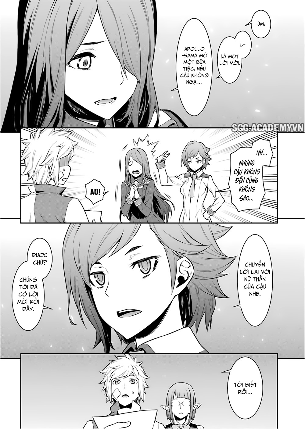 Dungeon Ni Deai O Motomeru No Wa Machigatte Iru Darou Ka Chapter 87 - 18