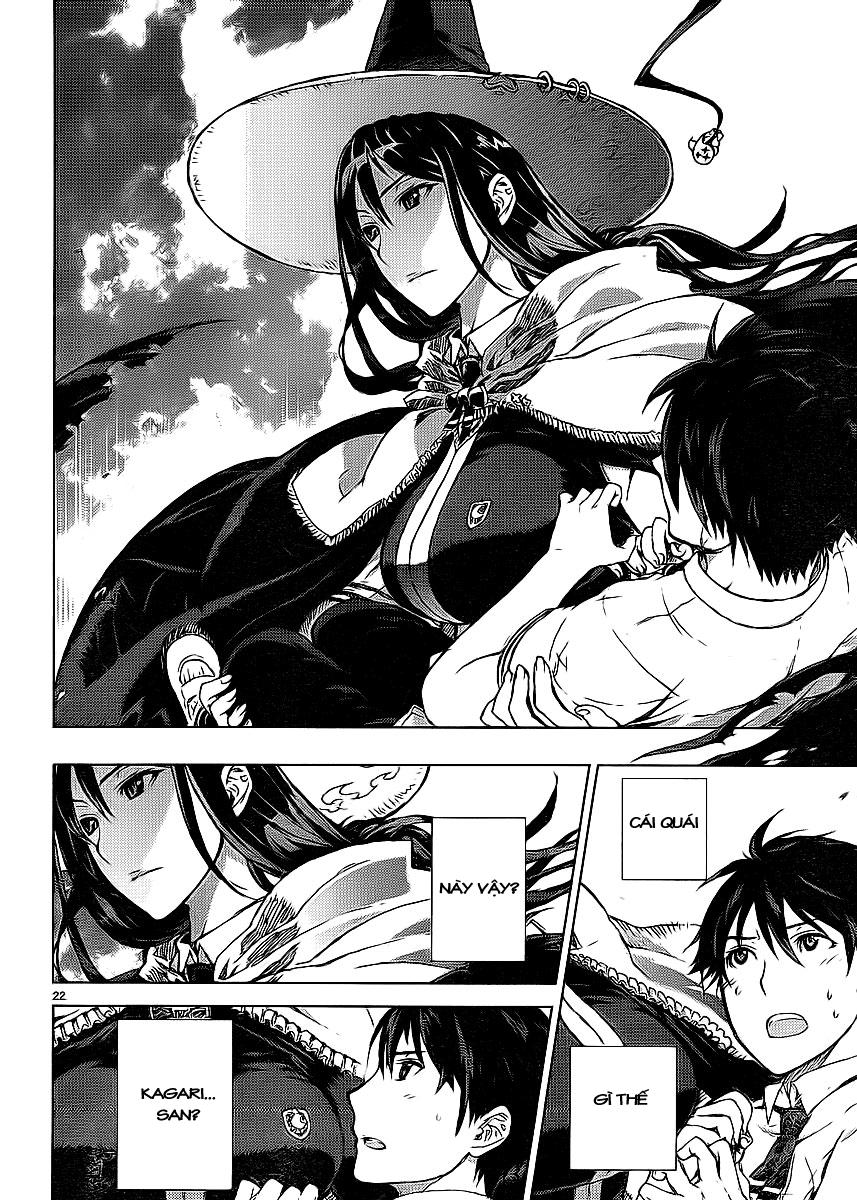 Phù Thuỷ Thời Đại Mới Chapter 1 - 22