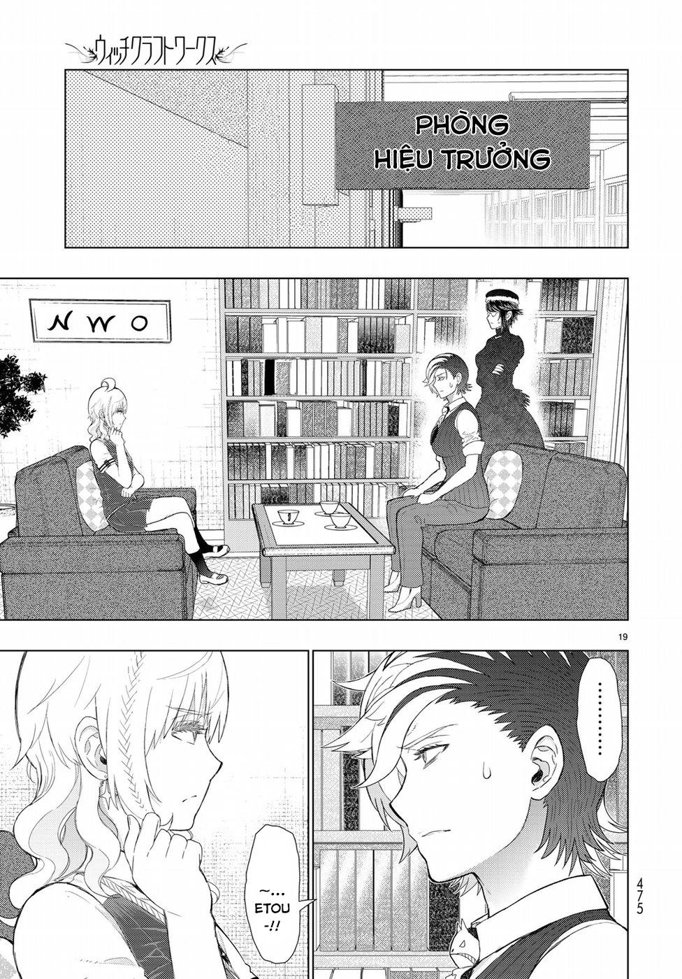 Phù Thuỷ Thời Đại Mới Chapter 76 - 18