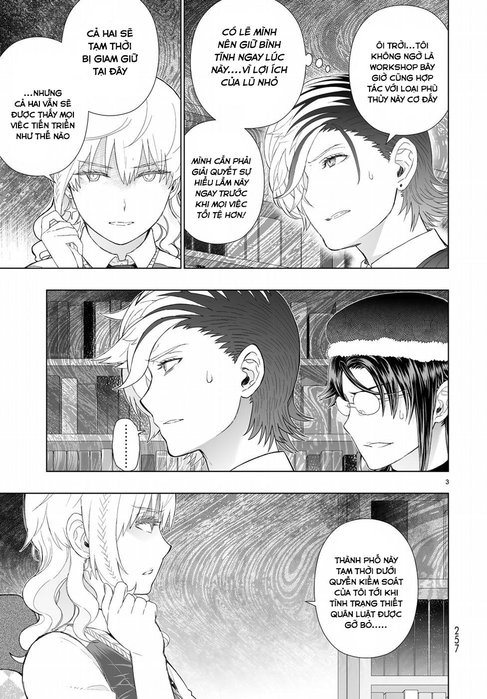 Phù Thuỷ Thời Đại Mới Chapter 78 - 3