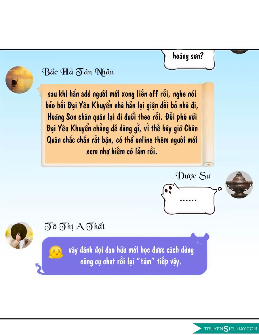 Tu Chân Nói Chuyện Phiếm Quần Chapter 1 - 34