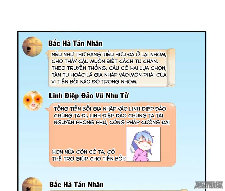 Tu Chân Nói Chuyện Phiếm Quần Chapter 18 - 18