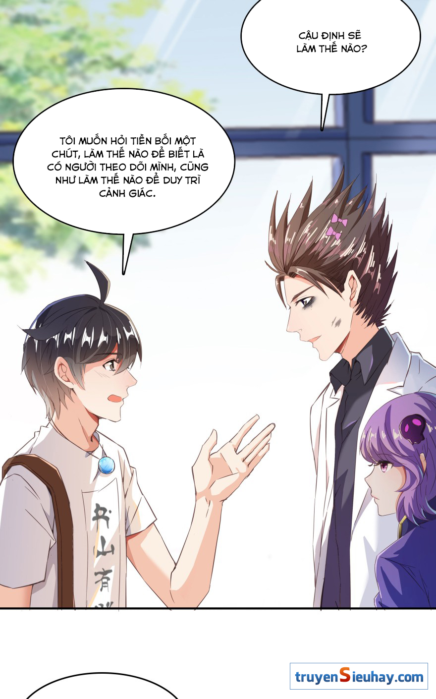 Tu Chân Nói Chuyện Phiếm Quần Chapter 28 - 40