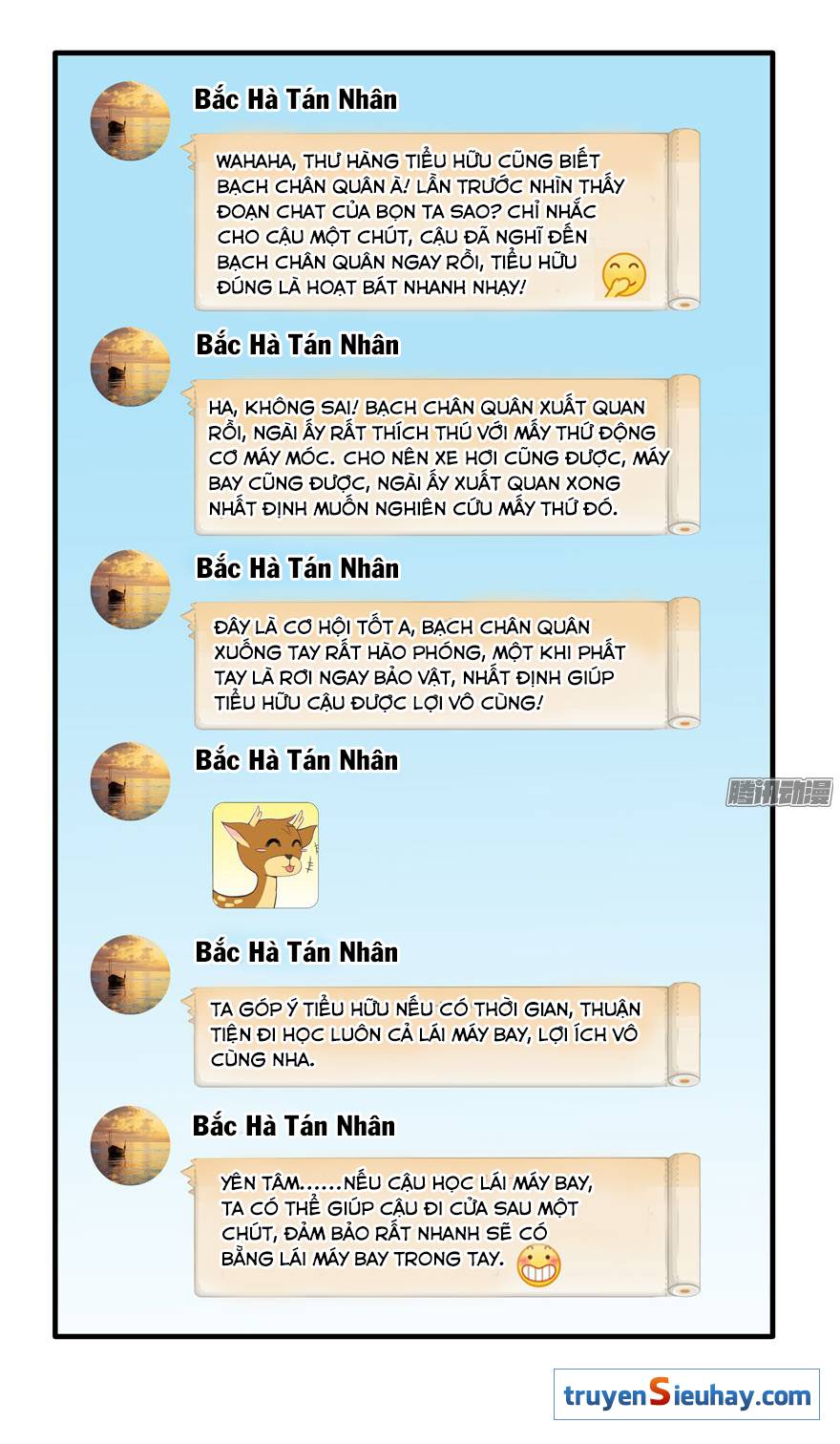 Tu Chân Nói Chuyện Phiếm Quần Chapter 40 - 52