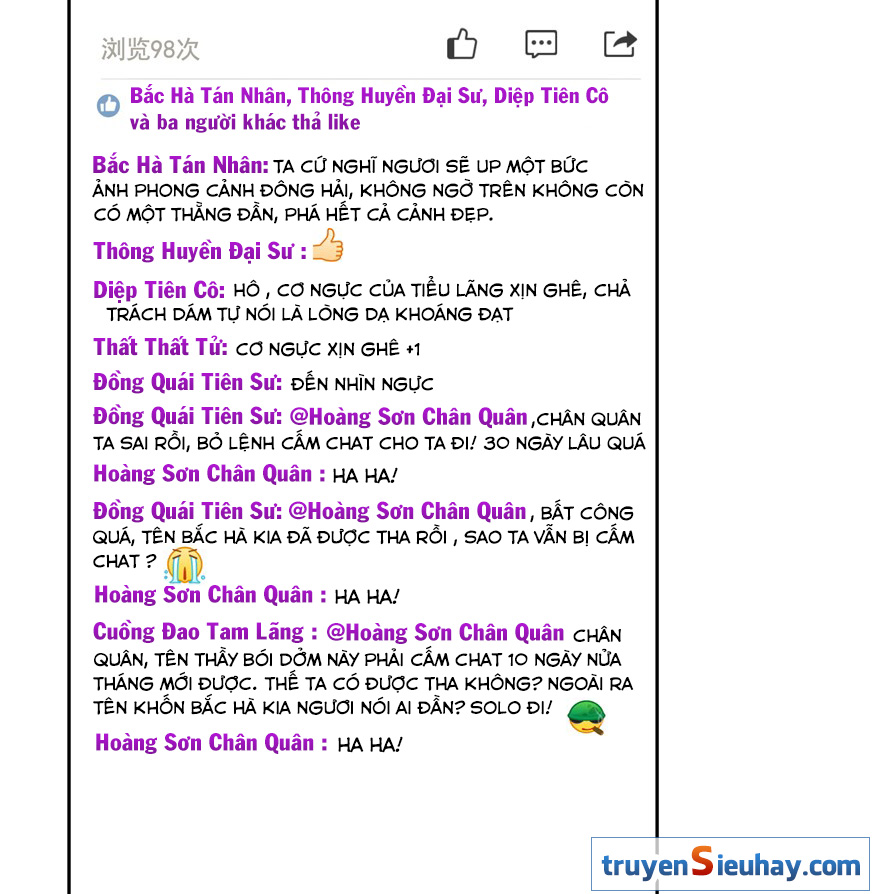 Tu Chân Nói Chuyện Phiếm Quần Chapter 53 - 80