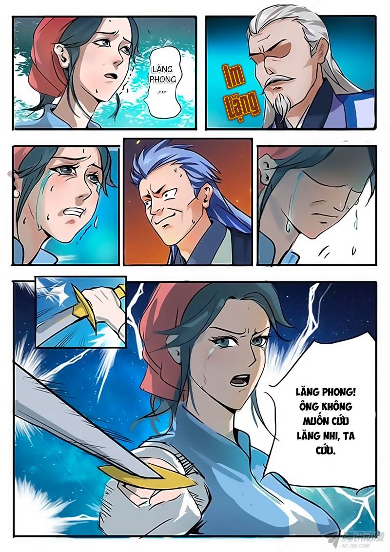 Cực Phẩm Tu Chân Thiếu Niên Chapter 1 - 10