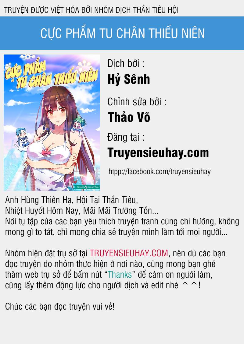 Cực Phẩm Tu Chân Thiếu Niên Chapter 114 - 1
