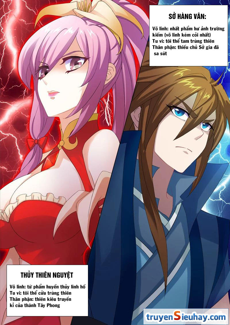 Linh Kiếm Tôn Chapter  1 - 11