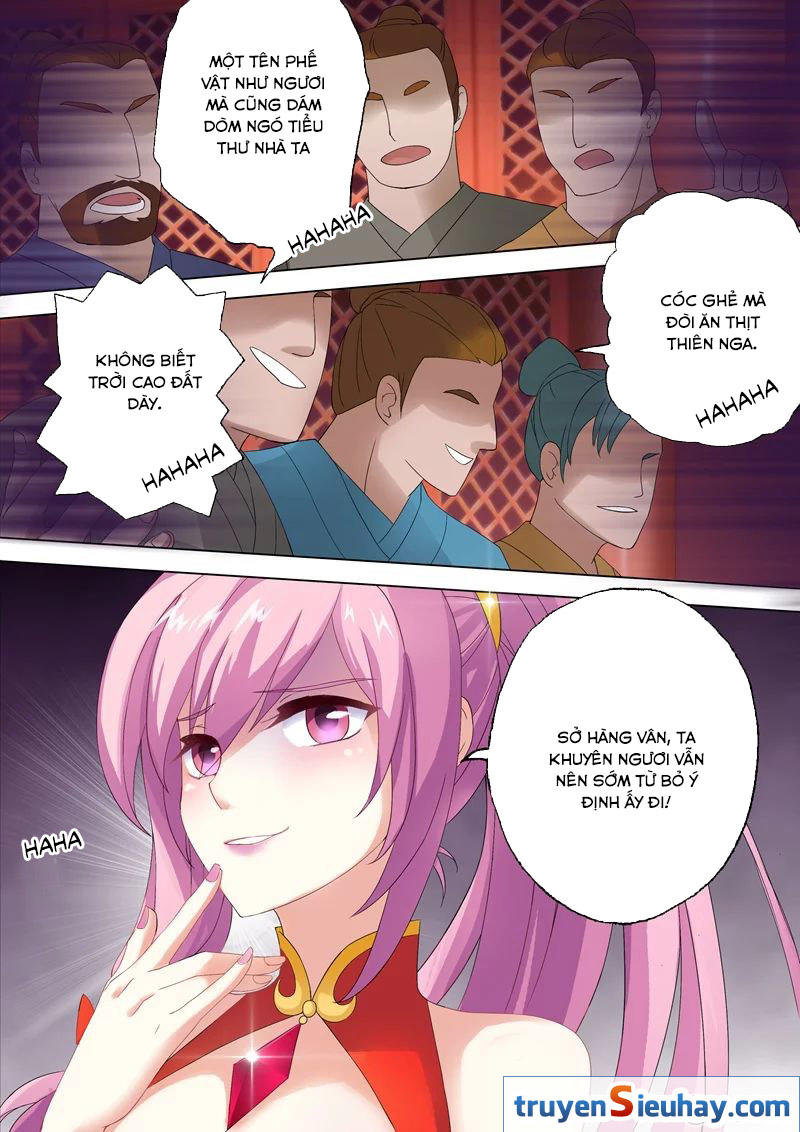 Linh Kiếm Tôn Chapter 1 - 12