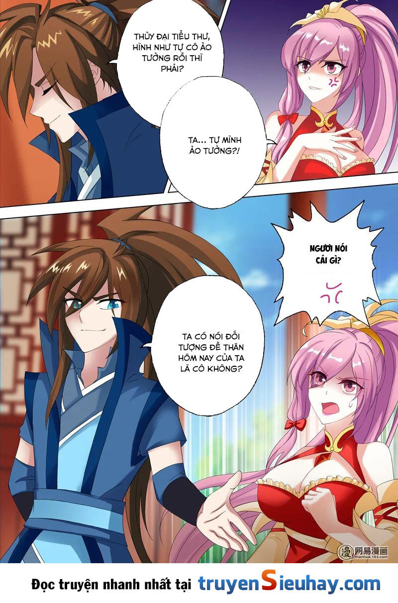 Linh Kiếm Tôn Chapter  1 - 13