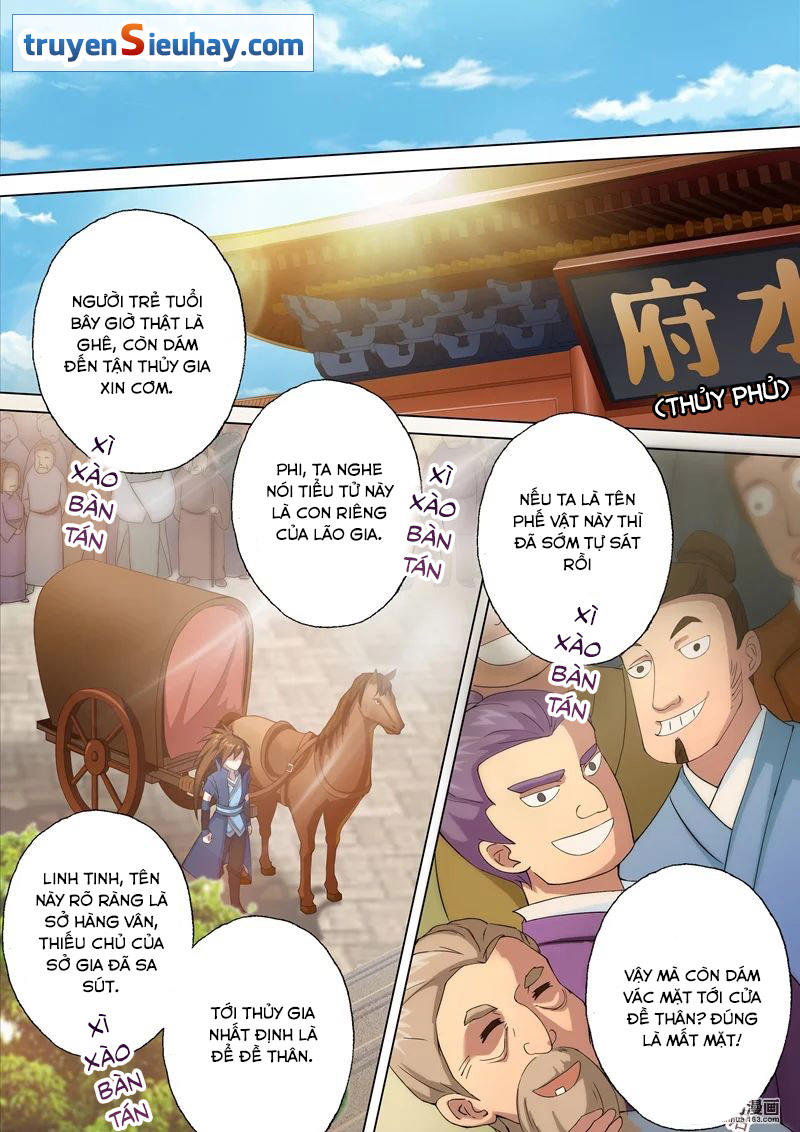 Linh Kiếm Tôn Chapter  1 - 3
