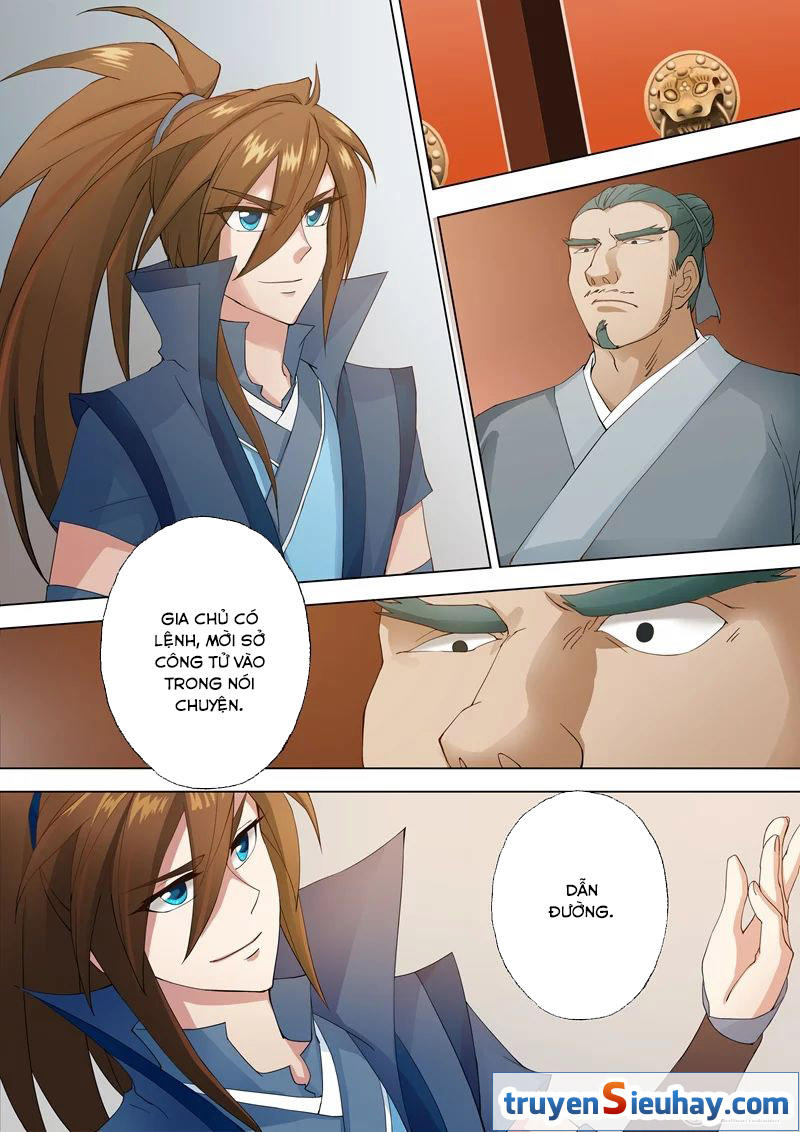 Linh Kiếm Tôn Chapter 1 - 4