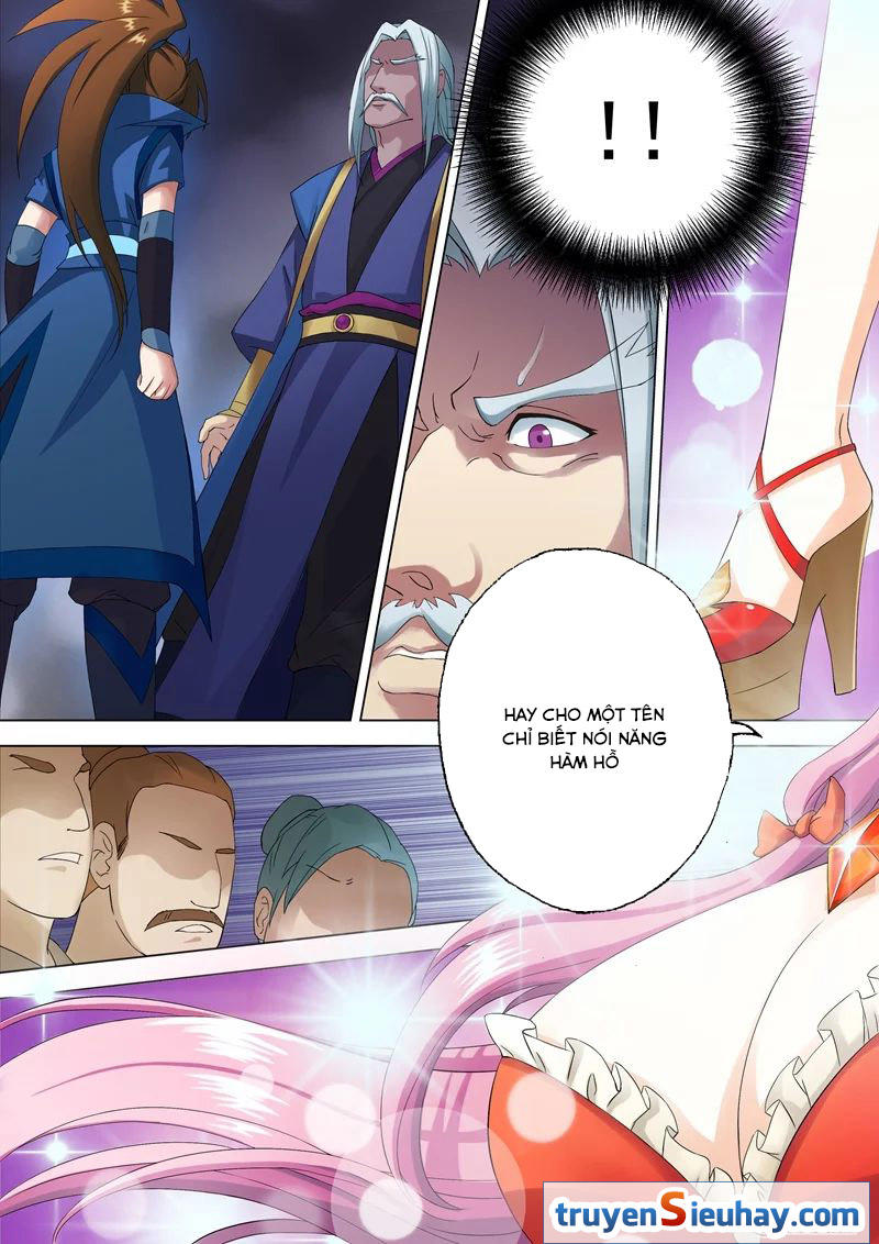 Linh Kiếm Tôn Chapter 1 - 9