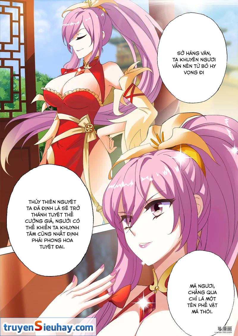 Linh Kiếm Tôn Chapter  1 - 10