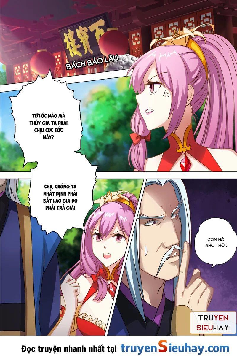 Linh Kiếm Tôn Chapter 10 - 1