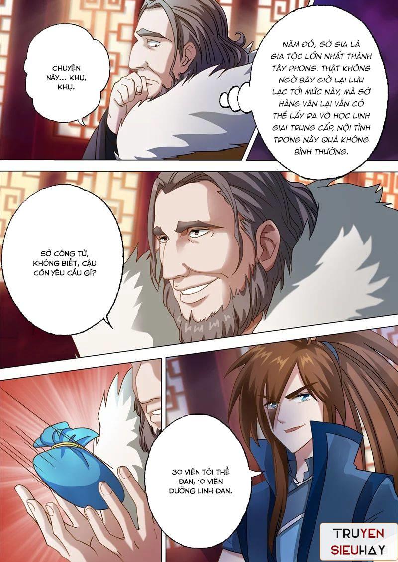 Linh Kiếm Tôn Chapter  10 - 5