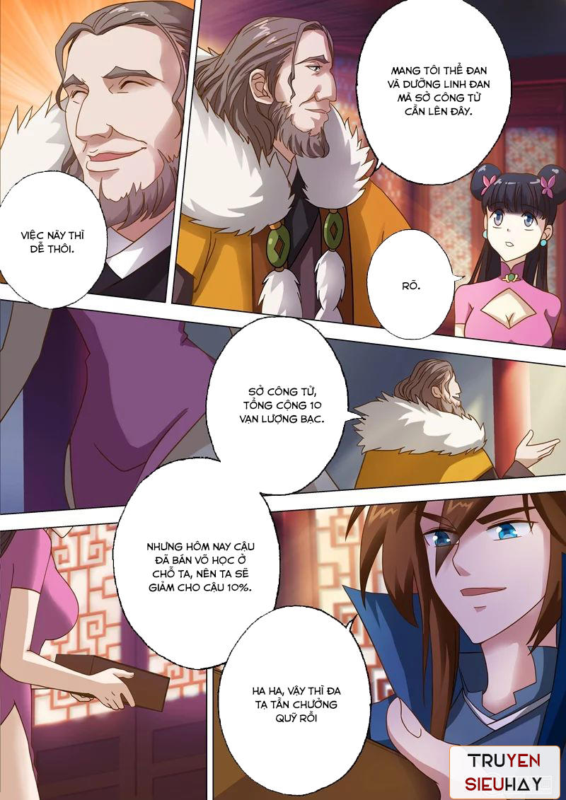 Linh Kiếm Tôn Chapter 10 - 6