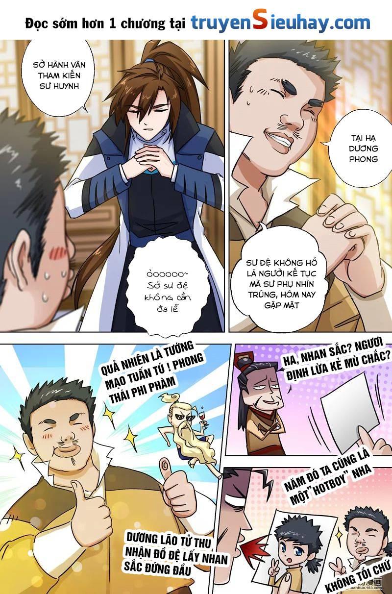 Linh Kiếm Tôn Chapter 103 - 1