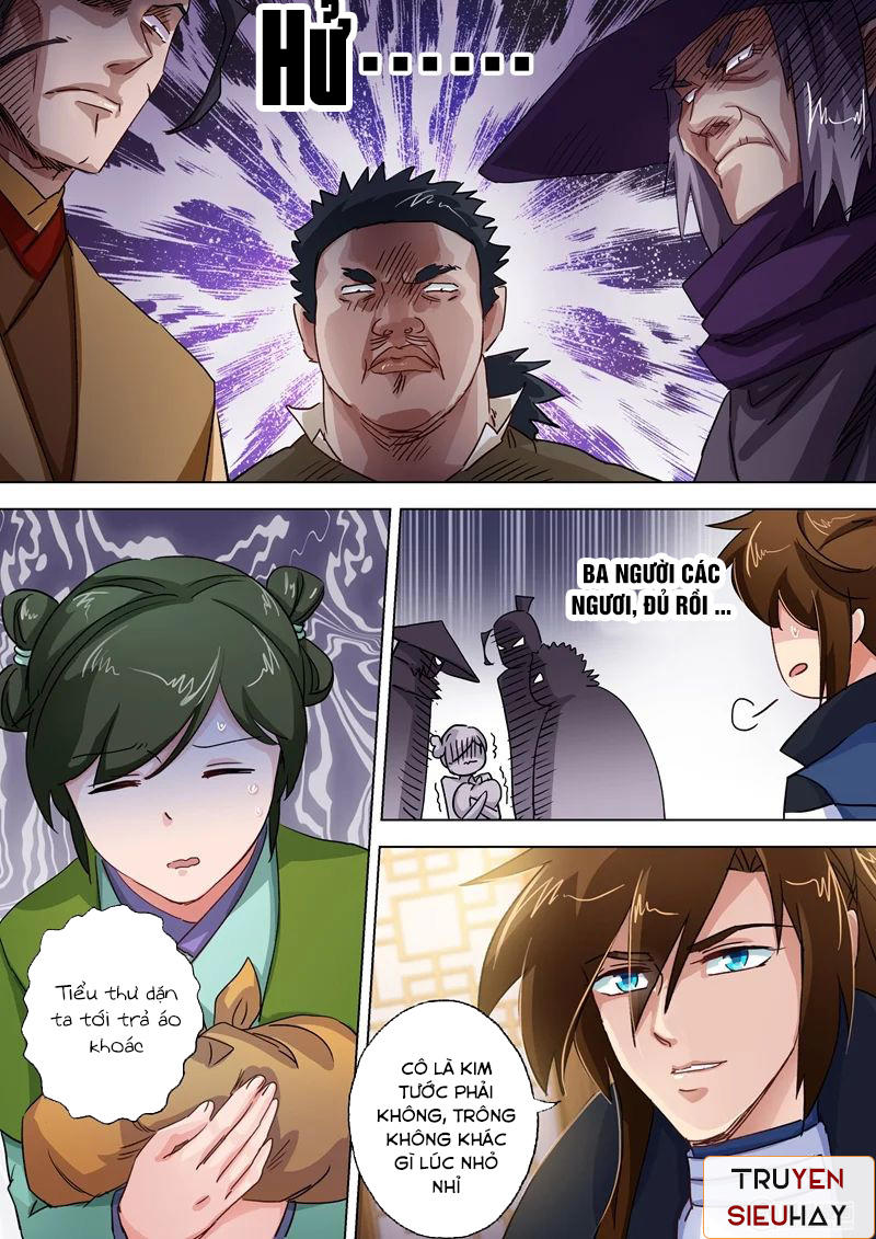 Linh Kiếm Tôn Chapter 104 - 7