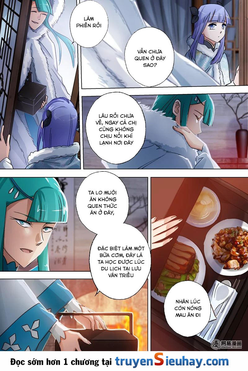 Linh Kiếm Tôn Chapter  106 - 1