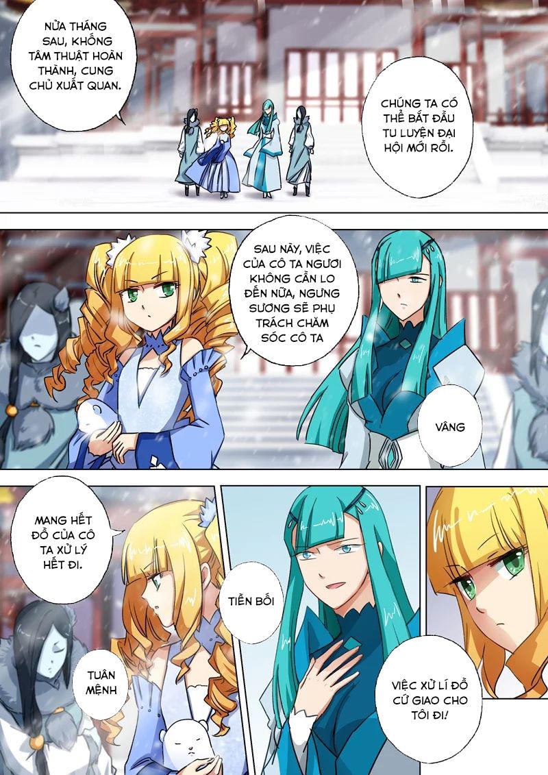 Linh Kiếm Tôn Chapter  107 - 4