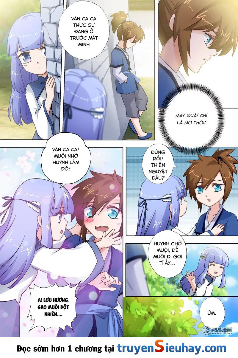 Linh Kiếm Tôn Chapter  108 - 1