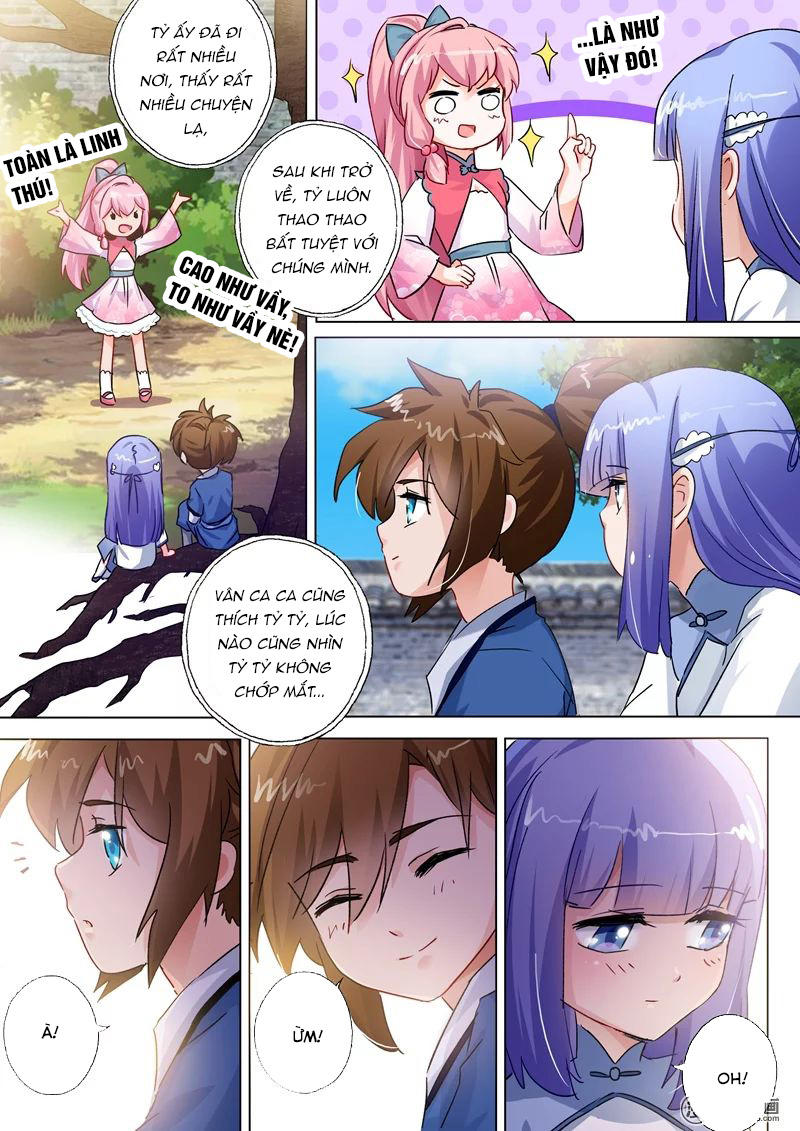 Linh Kiếm Tôn Chapter  108 - 3