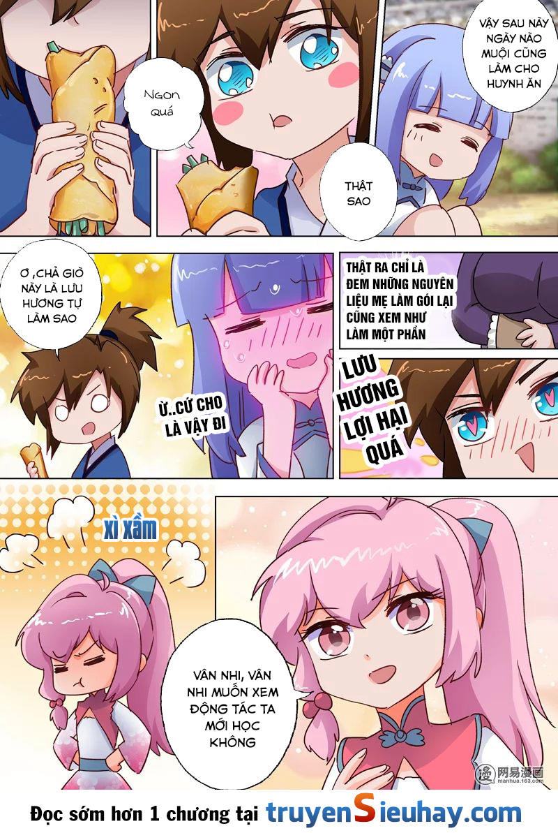 Linh Kiếm Tôn Chapter  109 - 1