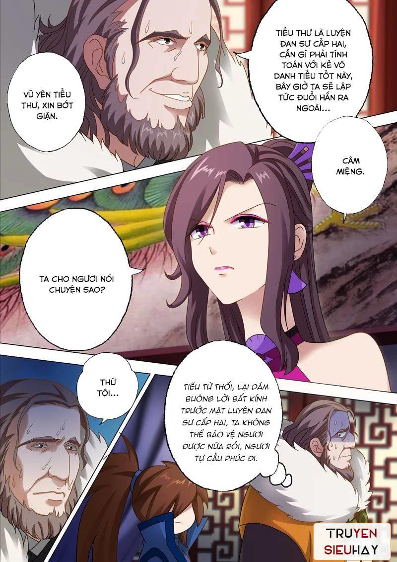 Linh Kiếm Tôn Chapter  11 - 5