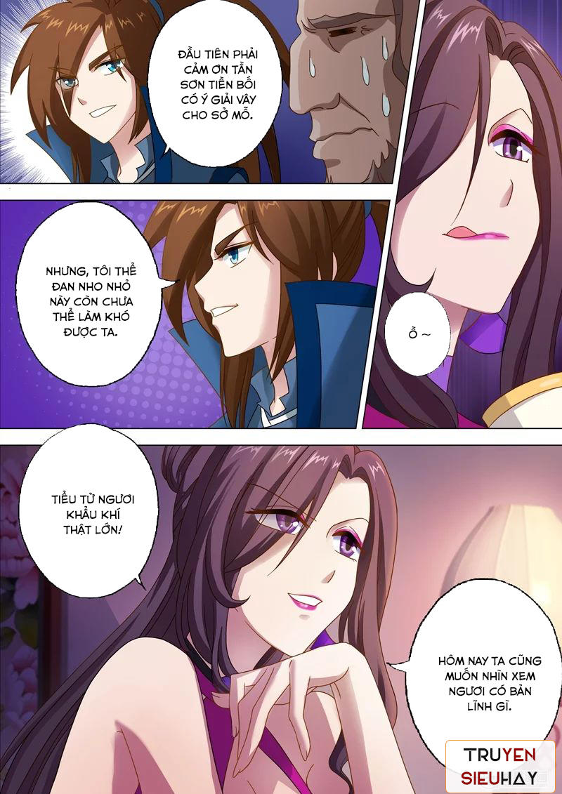 Linh Kiếm Tôn Chapter  11 - 6