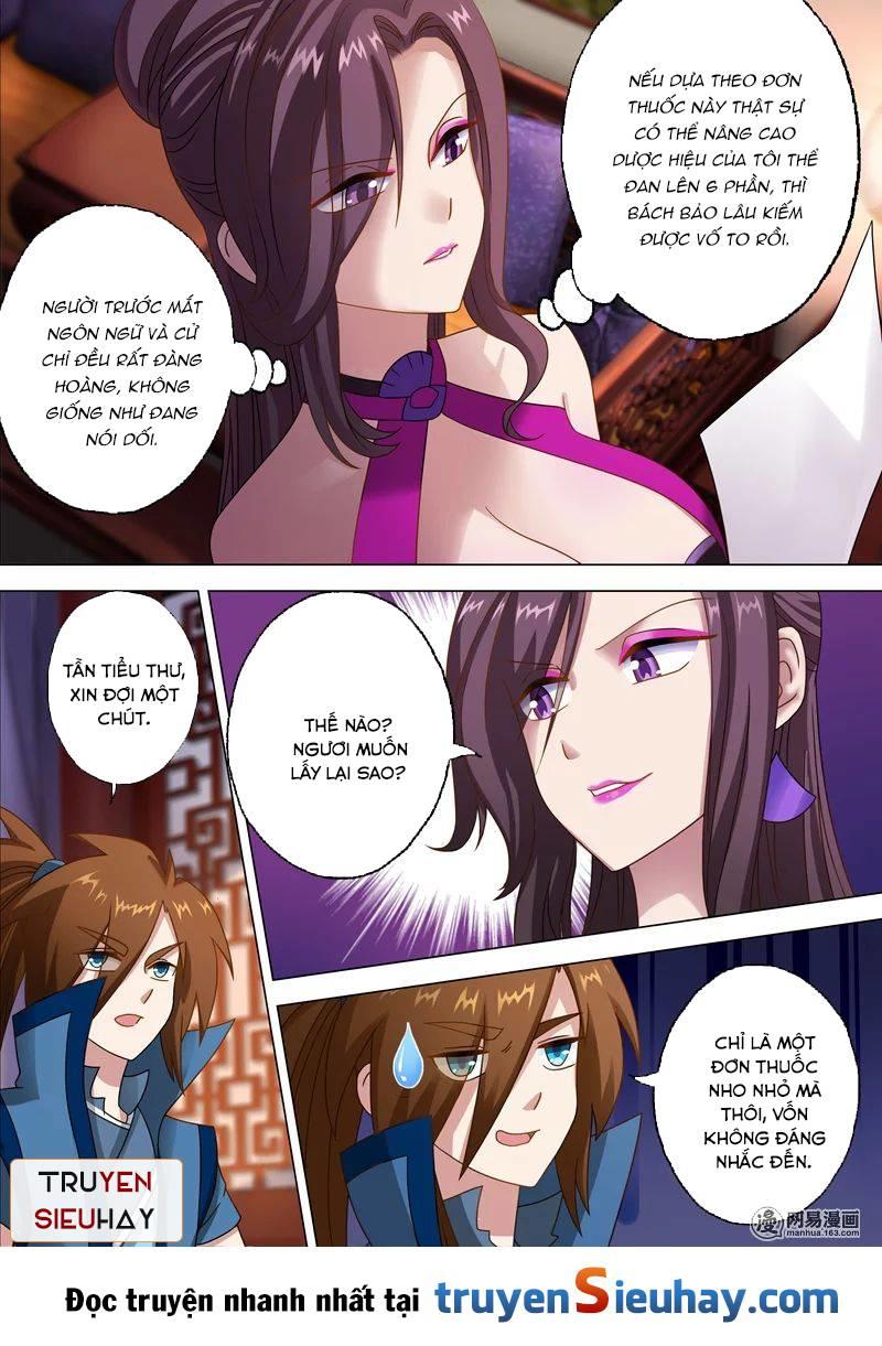 Linh Kiếm Tôn Chapter  11 - 10