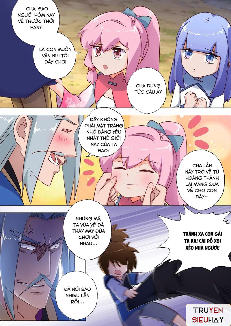 Linh Kiếm Tôn Chapter  113 - 4