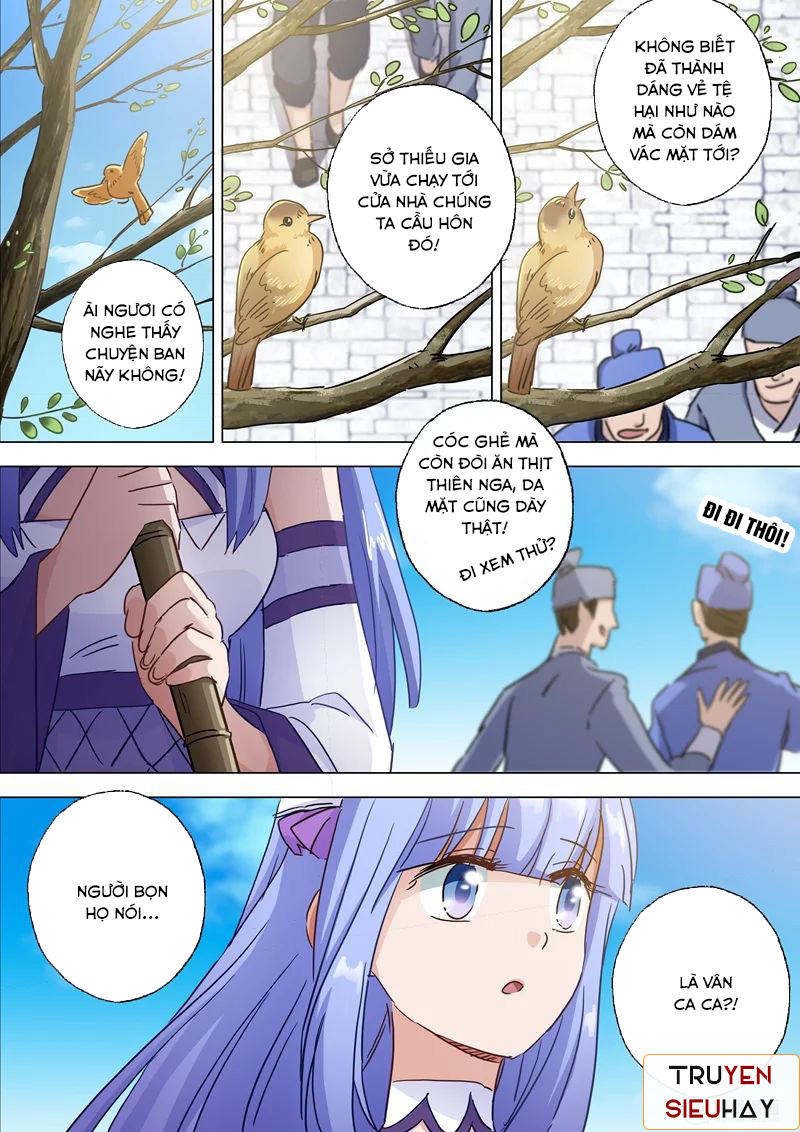 Linh Kiếm Tôn Chapter  116 - 3