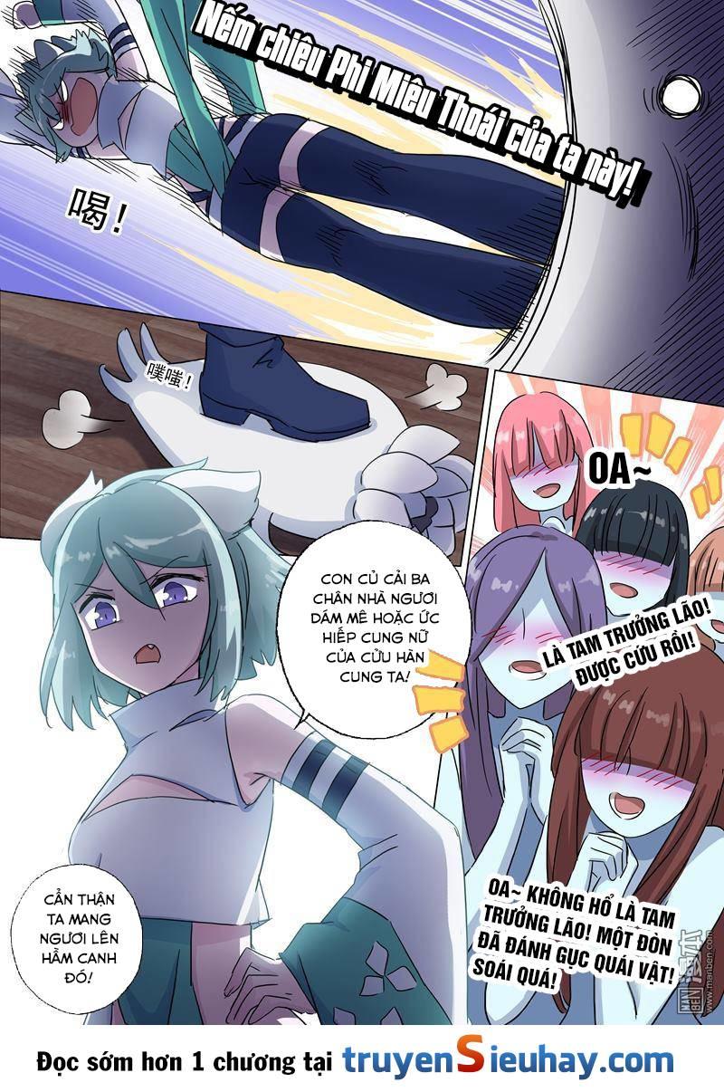 Linh Kiếm Tôn Chapter  117 - 1