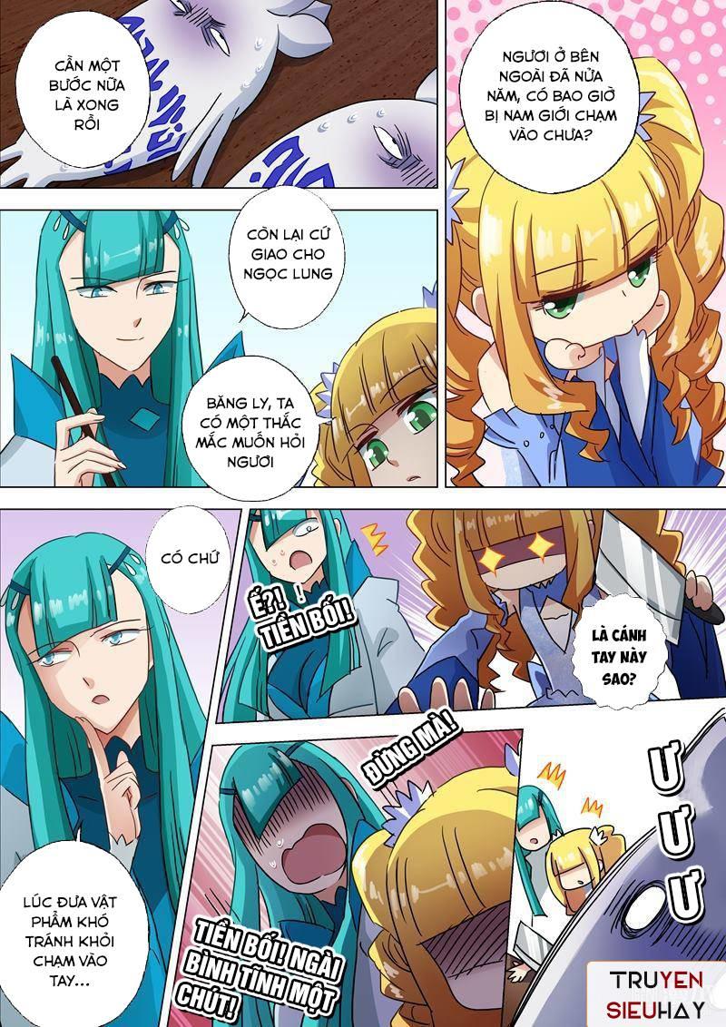 Linh Kiếm Tôn Chapter 117 - 5