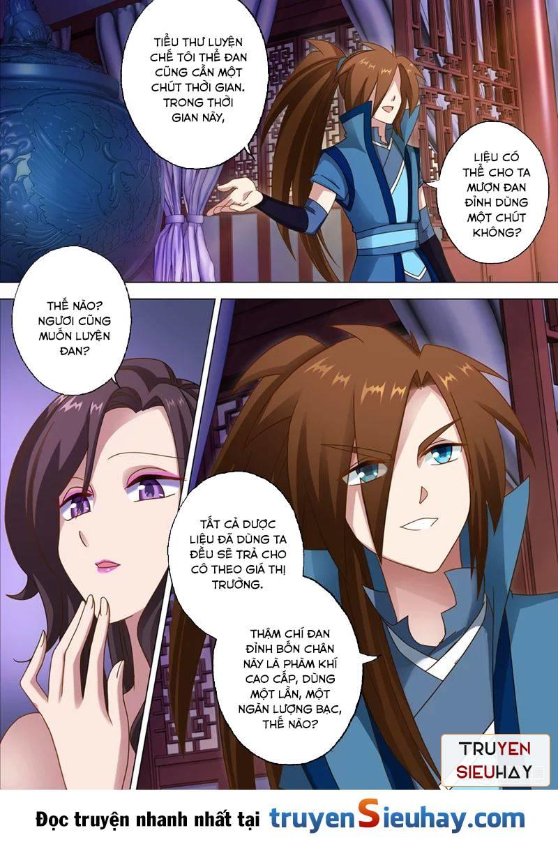 Linh Kiếm Tôn Chapter  12 - 1