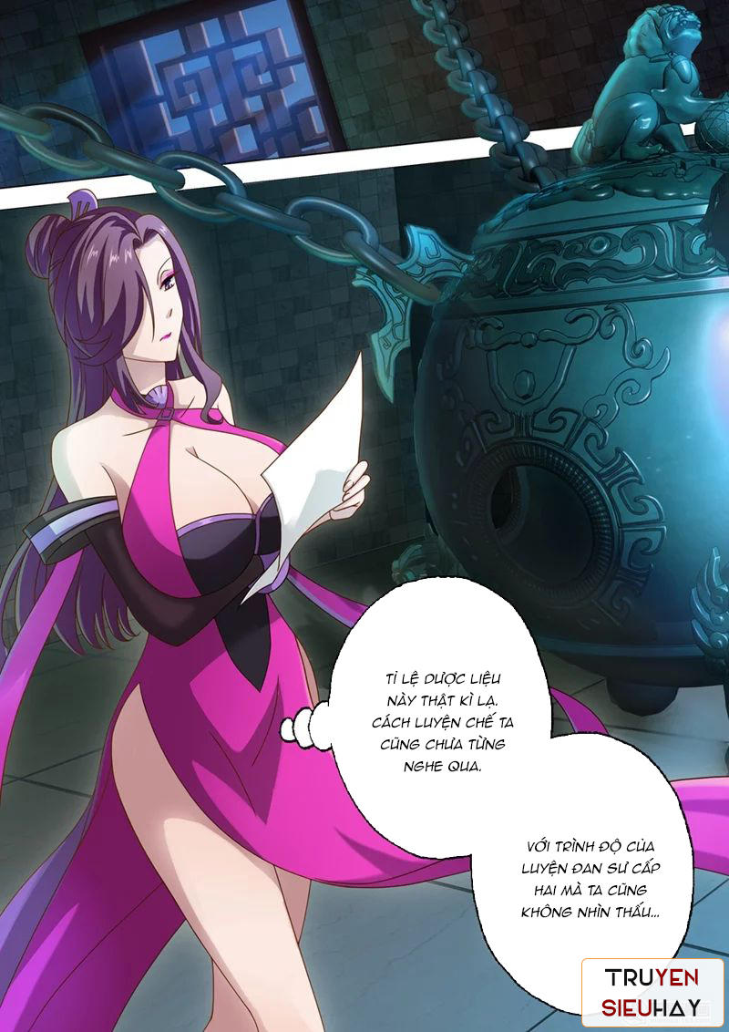 Linh Kiếm Tôn Chapter  12 - 3