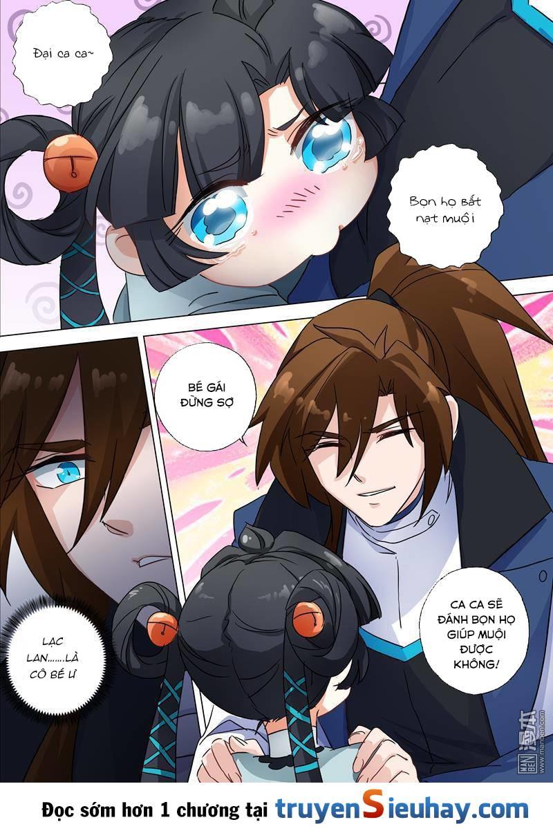 Linh Kiếm Tôn Chapter  122 - 1