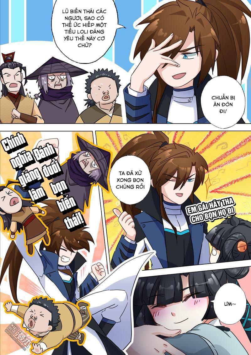 Linh Kiếm Tôn Chapter  122 - 2