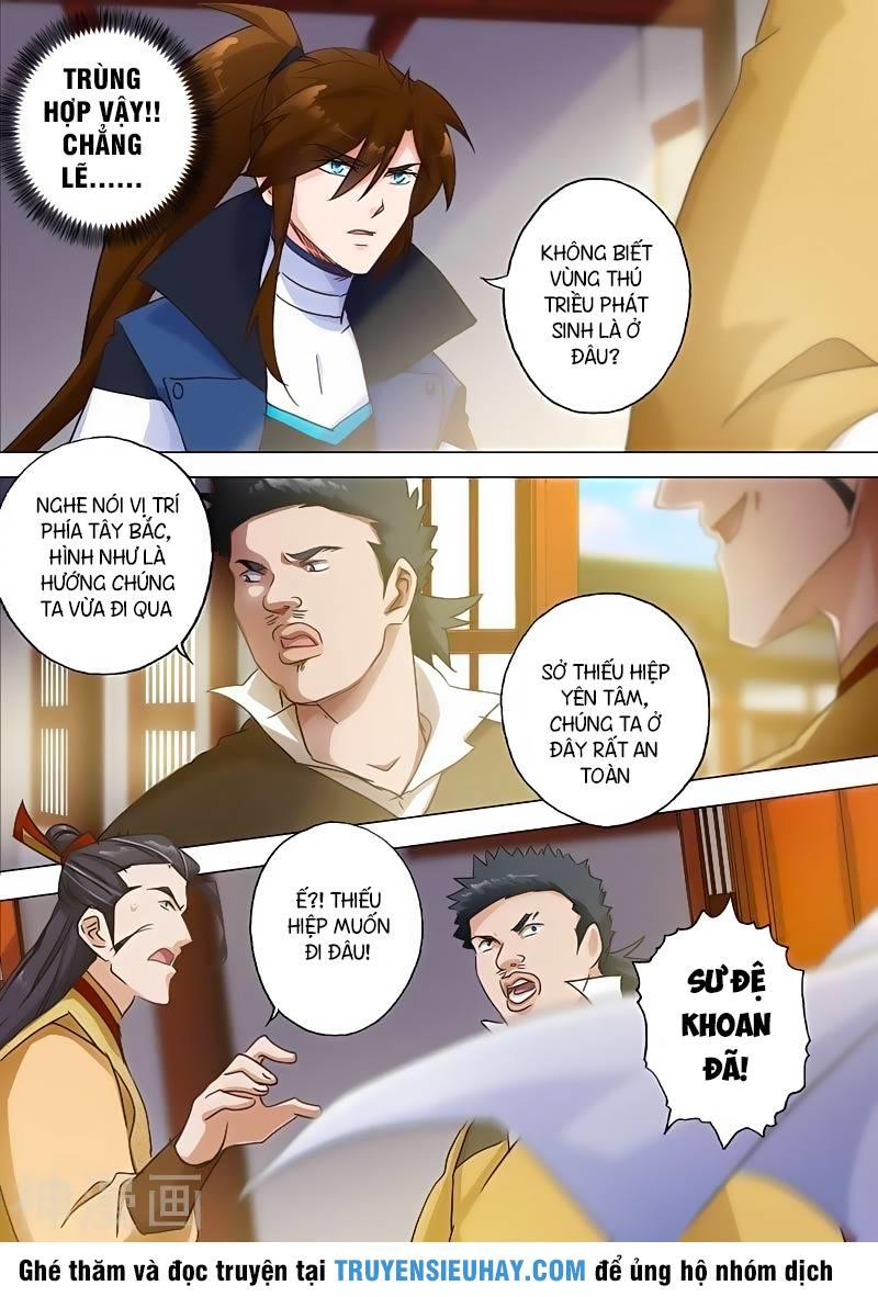 Linh Kiếm Tôn Chapter  124 - 8