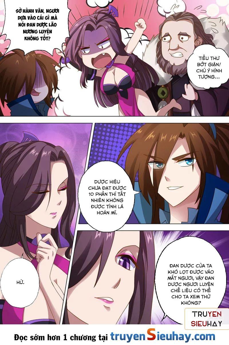 Linh Kiếm Tôn Chapter  13 - 1