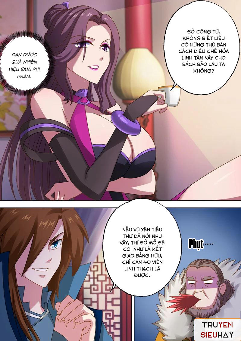 Linh Kiếm Tôn Chapter  13 - 8