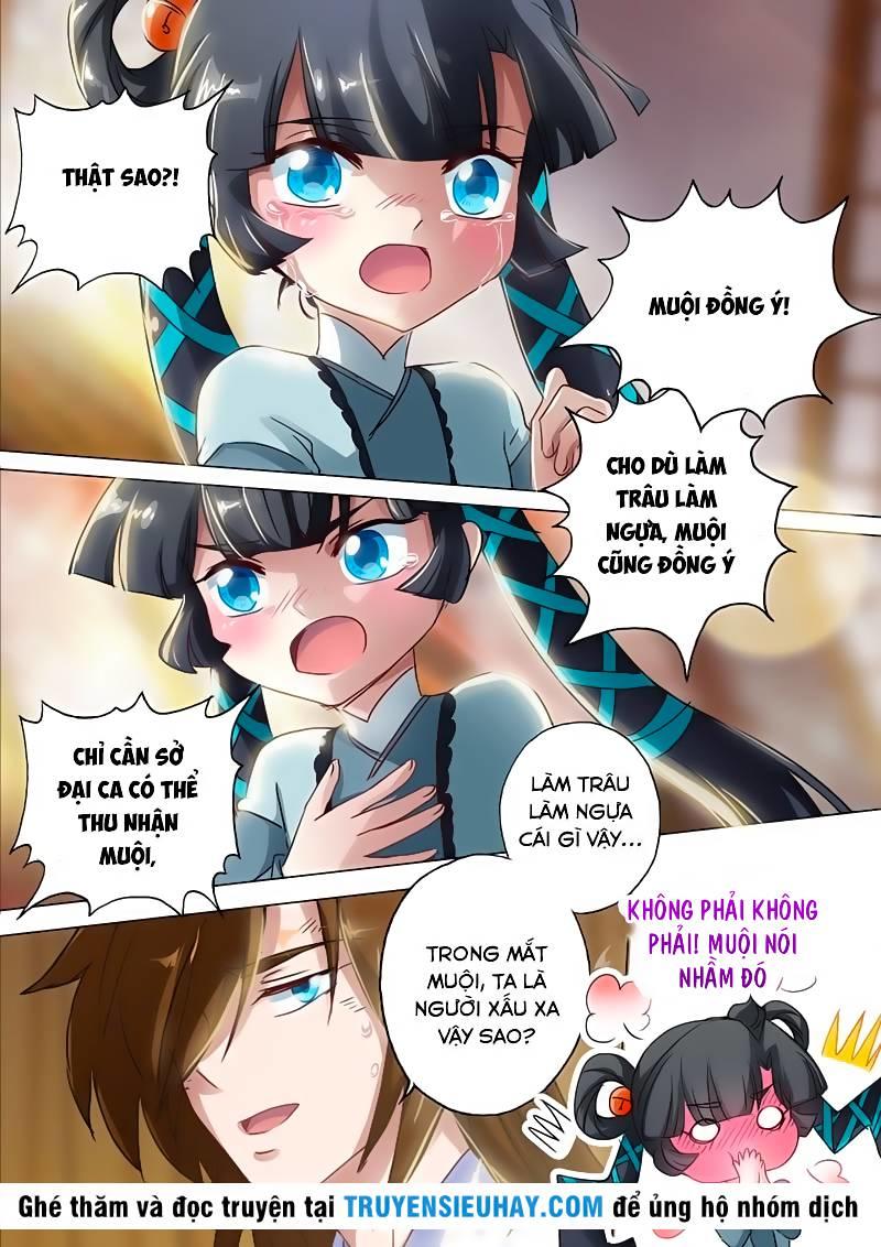 Linh Kiếm Tôn Chapter  135 - 8