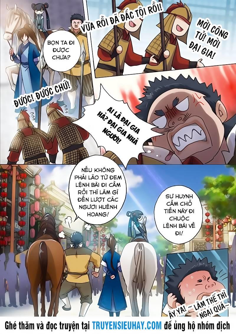 Linh Kiếm Tôn Chapter  139 - 2