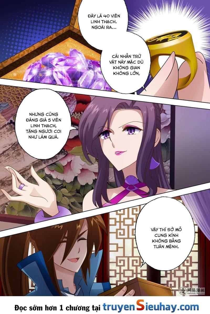 Linh Kiếm Tôn Chapter  14 - 1