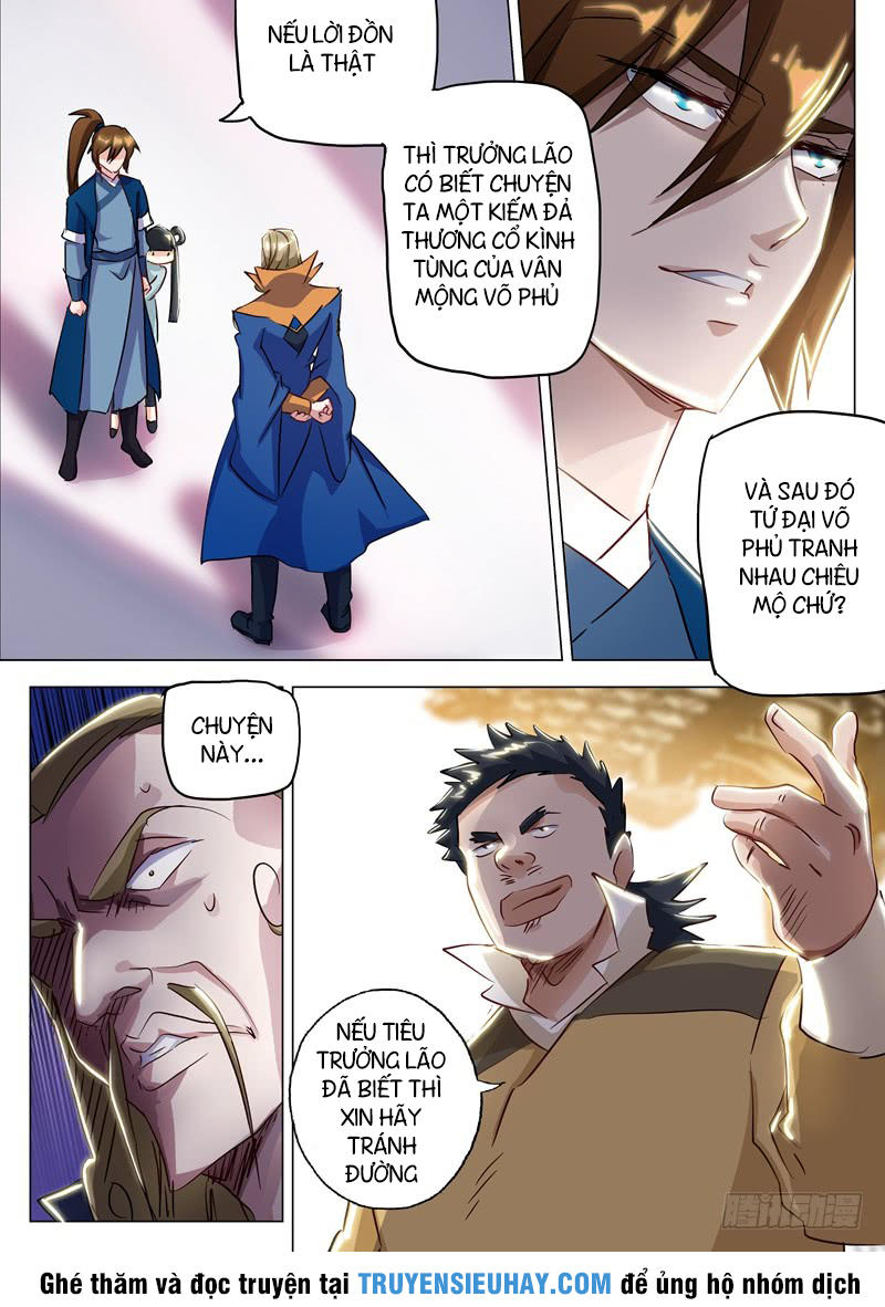 Linh Kiếm Tôn Chapter 147 - 4